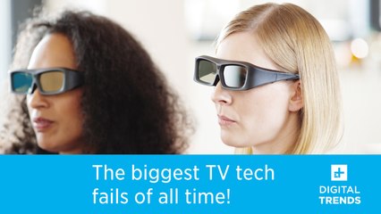 Betamax, Laserdisc, 3D | 10 times TV tech failed
