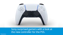 Sony Debuts PlayStation 5 Controller