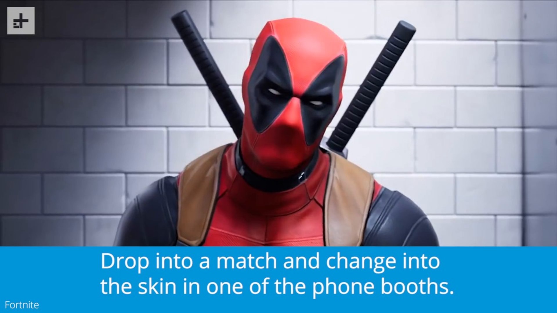 Deadpool Skin On Fortnite Video Dailymotion