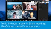Trolls find new targets in Zoom meetings: Here’s how to avoid ‘zoombombers’