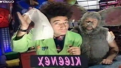 Mundo de Beakman S01E04 - Sangue, Desafio (furar lenço de papel) e Sonhos