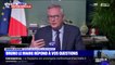 Bruno Le Maire: "Ce ne sont pas les impôts qui doivent financer l'augmentation de la dette"