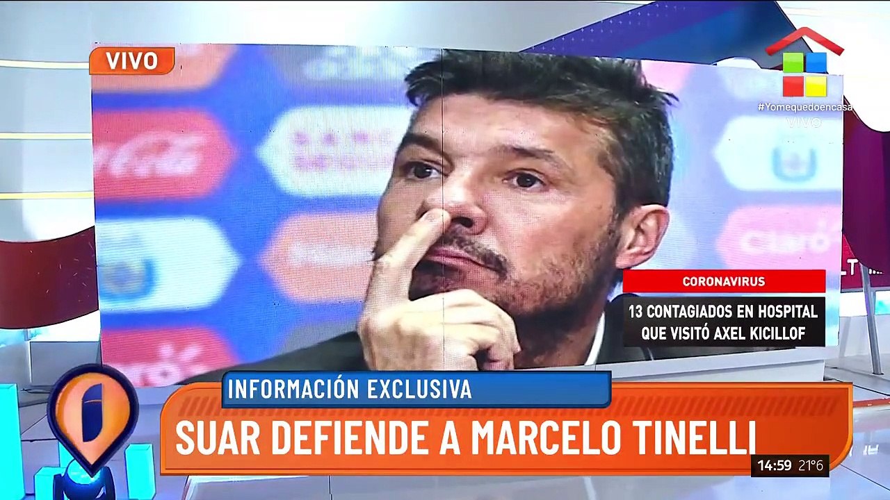 Intrusos | Intimidades de la reunión de ayer de Marcelo Tinelli con Adrián Suar y el Grupo Clarín