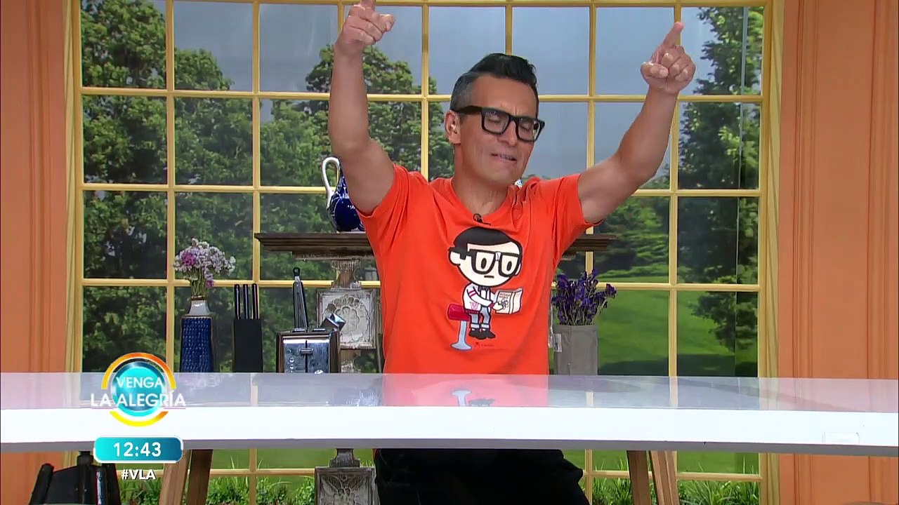 Pato Borghetti nos relata su experiencia con el Coronavirus. | Venga La Alegría