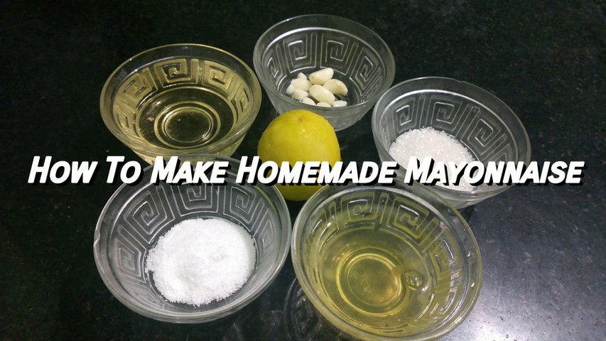 Homemade Mayonnaise|cooking recipes