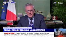 Bruno Le Maire veut rouvrir les restaurants 