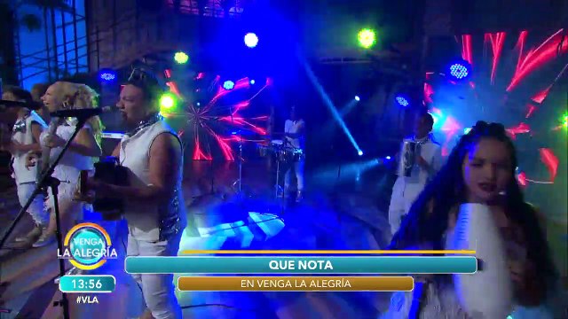 Que nota nos visitó para interpretarnos El amor de mi nena | Venga La Alegría