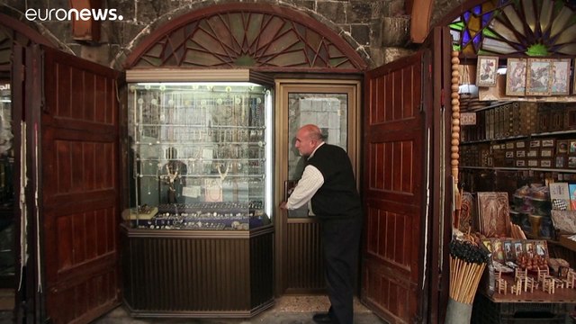 شاهد: الجامع الأموي في دمشق مازال محافظا على موروث أذان الجوق