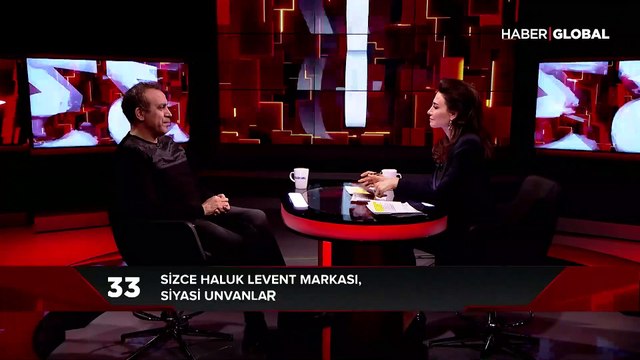Haluk Levent, Jülide Ateş'le 40 programına konuk oldu