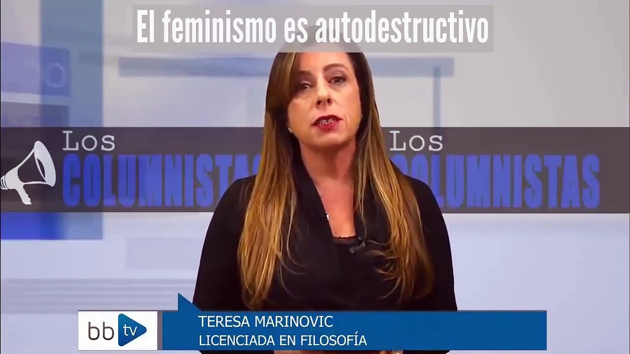 El feminismo es autodestructivo y destruye a las mujeres