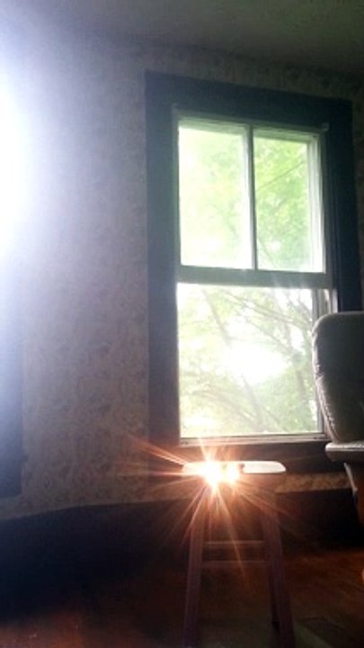 Samantha 2nd flashlight session  (old footage)