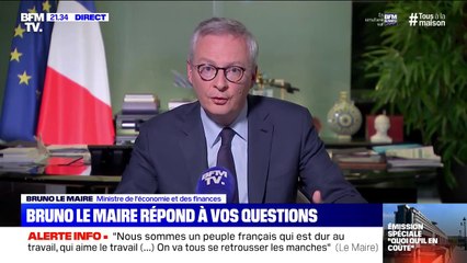 Bruno Le Maire demande aux grandes foncières "d'annuler 3 mois de loyers" pour les TPE