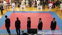 Enis Mehić kadet KATA - Karate kup Tuzla Open 29.12.2019