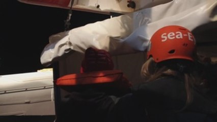 Cooperante español a bordo del "Alan Kurdi": "Necesitamos una solución urgente"