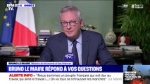 Bruno Le Maire envisage des 