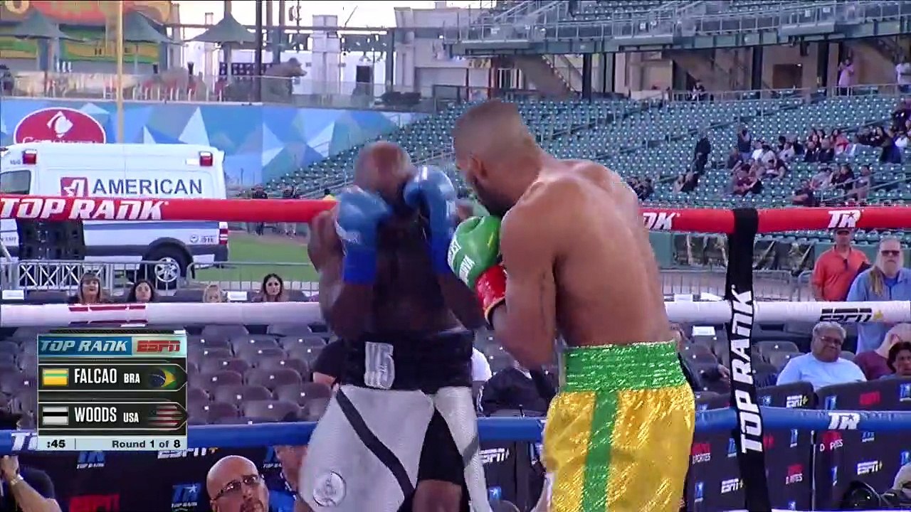 Esquiva Falcao vs Manny Woods (09-11-2019) Full Fight