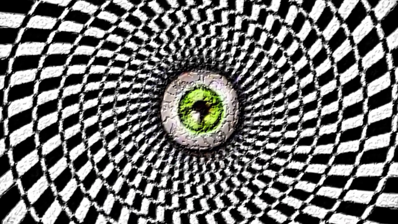 Powerful spiral illusion Altra HD@