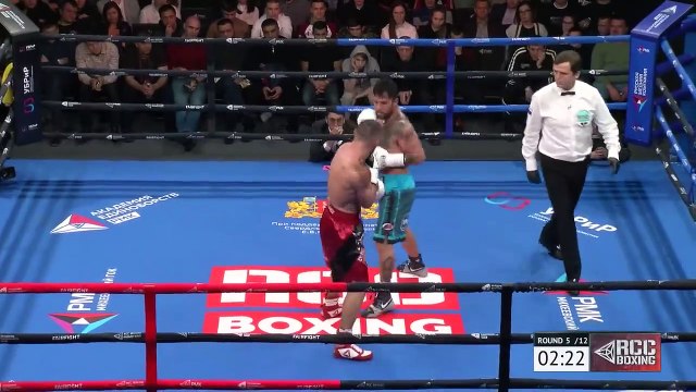 Magomed Kurbanov vs Diego Gabriel Chaves (02-11-2019) Full Fight