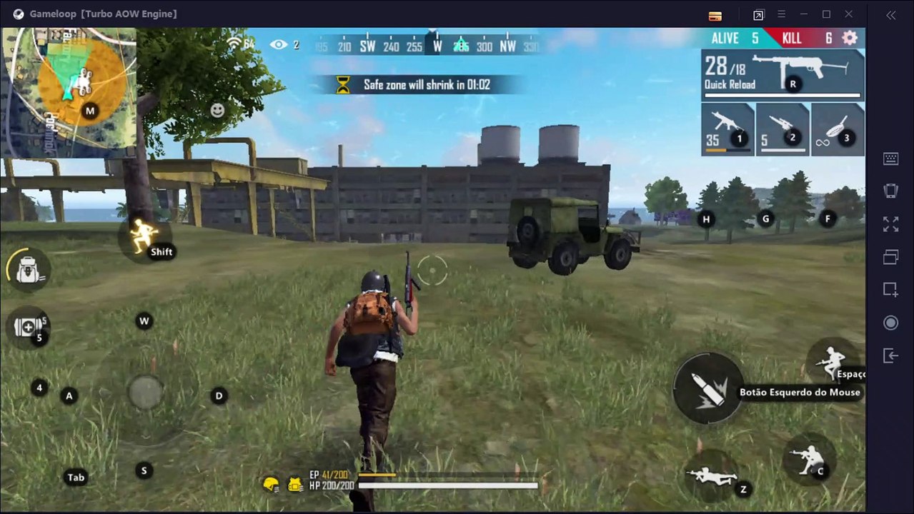 Free Fire aventuras 1 parte 2/2