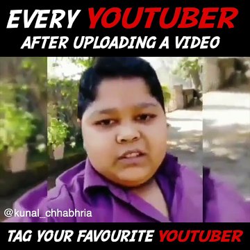 YouTuber ki KahaniI|| every YouTuber on uploading videos||Tarique Vlogs