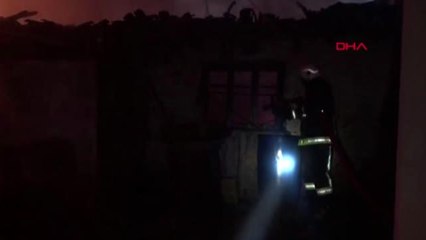 BURSA 81 yaşındaki kadın evinde çıkan yangında hayatını kaybetti