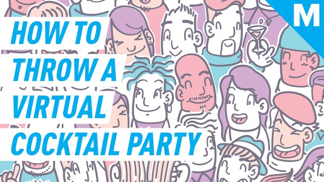 8 tips for throwing a virtual cocktail party