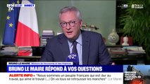 Nationalisations: Bruno Le Maire envisage un 