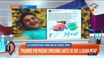Intrusos | Diego Topa desde Miami habla por primera vez de su paternidad y su hijita Mitai