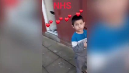 Clap for our Carers in Hartlepool, April 16