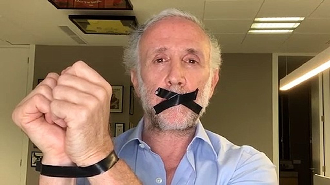Eduardo Inda: "Viva la libertad de expresión"