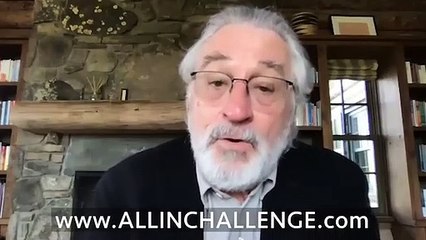 Leonardo DiCaprio y Robert De Niro anuncian cuál será su subasta