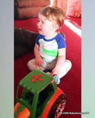 Cutest Babies Crying Moments