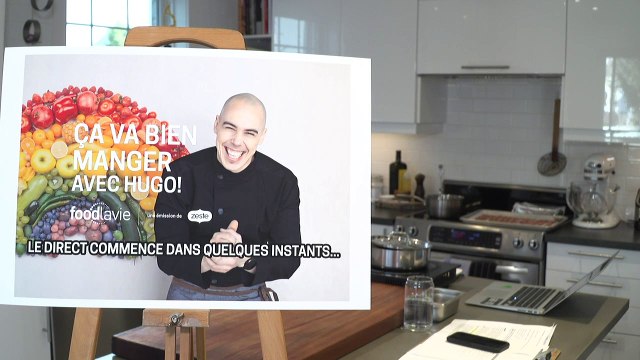 Ça va bien manger avec Hugo! - En direct le 16 avril 2020 à 17 H