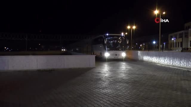 Irak'tan getirilen 239 işçi Nevşehir'de karantinaya alındı