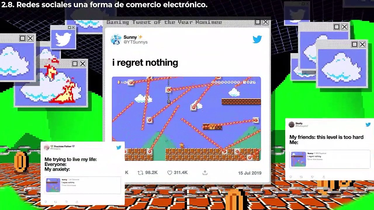 Redes en comercio electronico