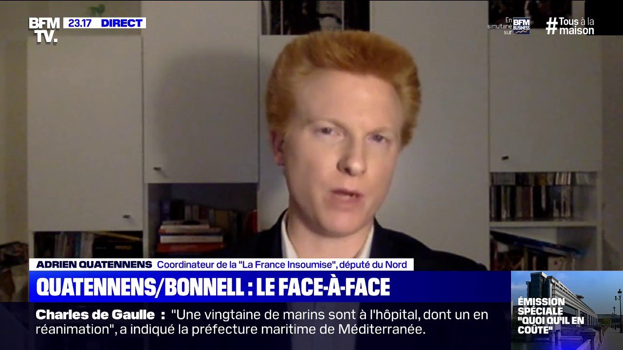 Adrien Quatennens (LFI): Cette crise est "l'échec de ceux qui ont préféré le libre marché à l'État"