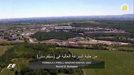 نجوم فورمولا1 يمارسون رياضة تنس الطاولة قبل جائزة المجر الكبرى