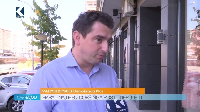 Haradinaj nuk heq dore nga posti i deputetit - Klan Kosova