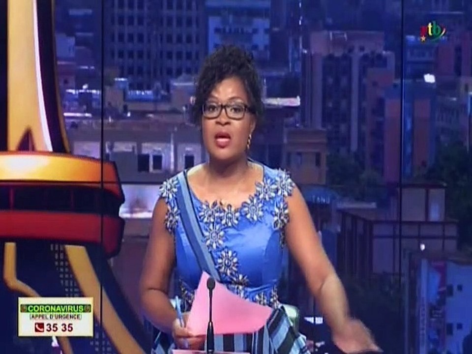 RTB/ La coopération Sino-Burkinabé mise à contribution dans la lutte contre la propagation du covid 19