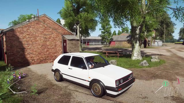 Forza Horizon 4 - 350HP VOLKSWAGEN GOLF GTI 16V MK2 - Test Drive -