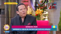 Bárbara Mori reveló el maltrato que sufrió en su infancia