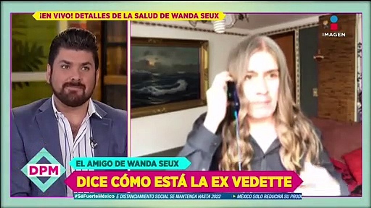 Wanda Seux se aferra a la vida, tras recibir los santos óleos