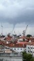 Tornado no mar avistado em Viana do Castelo