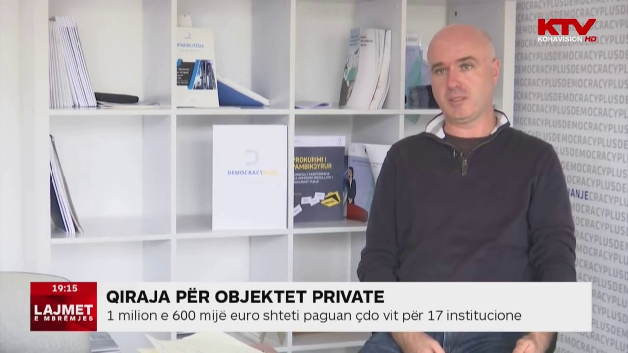 Qiraja për objektet private - KTV