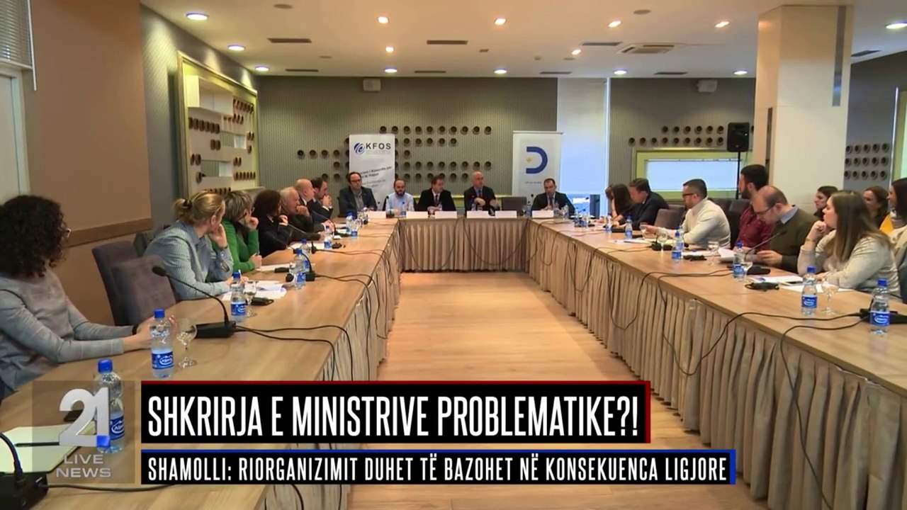 RTV 21 - Shkrirja e ministrive problematike?!