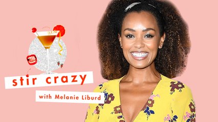 Melanie Liburd Makes Us a Healthy(ish) Cocktail | Stir Crazy | Cosmopolitan