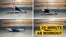 20-Minute Ab Workout