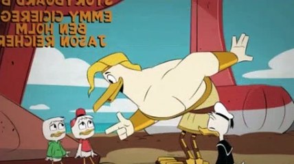 DuckTales S01E10 The Spear Of Selene