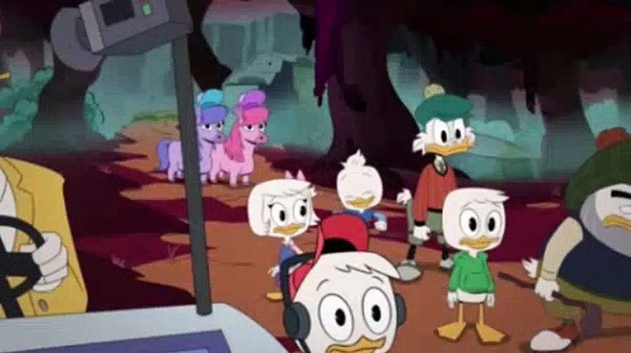DuckTales S01E12 The Missing Links Of Moorshire