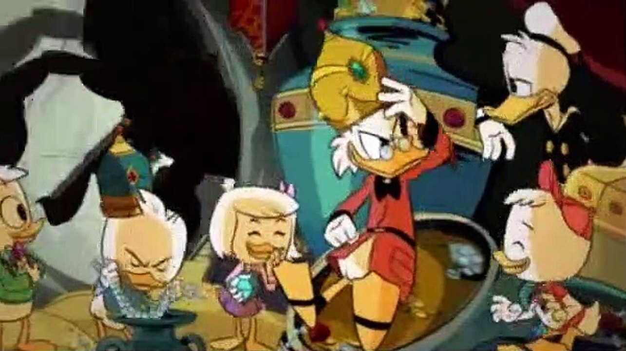 DuckTales S01E11 Beware The B U D D Y System